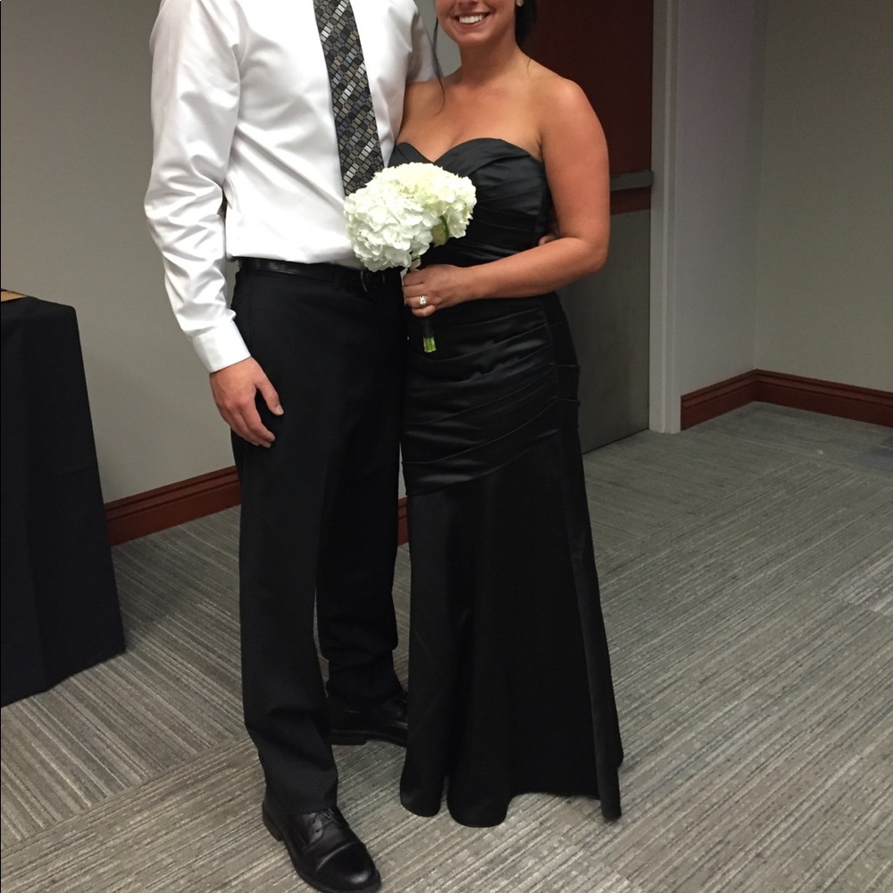 Bridesmaid dress